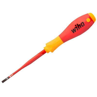 Викрутка Wiha Soft Finish electric Slim Fix VDE T25х125, CrVMo