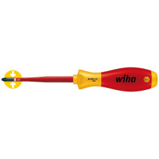 Викрутка Wiha Soft Finish electric slim Fix VDE PZ2х100, CrVMo