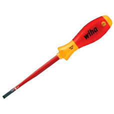Викрутка Wiha Soft Finish Slim Fix VDE SL 6.5 х150, CrVMo