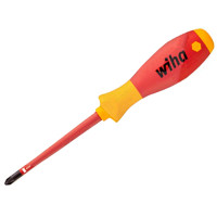 Викрутка Wiha Soft Finish electric slim Fix VDE PZ1 х 80, CrVMo