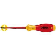 Викрутка Wiha Soft Finish electric slim Fix VDE SL/PZ2 100x218, CrVMo