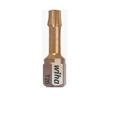 Біта професійна Wiha TIN Torsion, 0-7015, T20x25, C6.3, 32г, CrV