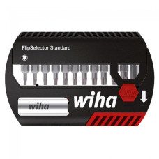 Набір з бітами Wiha Standard FlipSelector,13 пр.в блістері,C 6.3,1.4 ",CrV