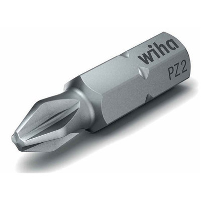 Біта Wiha Standard РZ2х25 (1 шт),C 6.3,1.4 ",CrV