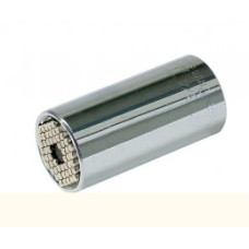 Головка Wiha Gripper, SB246-01, 3/8'', 25,4мм, 53,5мм, 7-19мм, 80Нм,для торцевого ключа, блістер