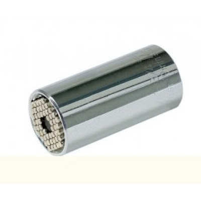 Головка Wiha Gripper, SB246-01, 3/8'', 25,4мм, 53,5мм, 7-19мм, 80Нм,для торцевого ключа, блістер