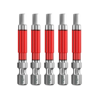 Набір змінних біт Wiha TY bit HEX 4.0x49 мм, 5 предметів,E 6.3,1.4",CrV