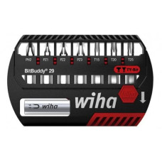 Набір біт Wiha BitBuddy TY PH, PZ, TX 29мм, 8 предметів,E 6.3,1.4",CrV