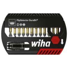Біти Wiha FlipSelector  ZOT, 13 пр(2хPZ1,8хPZ2,2хPZ3) CrV