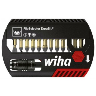Біти Wiha FlipSelector  ZOT, 13 пр(2хPZ1,8хPZ2,2хPZ3) CrV