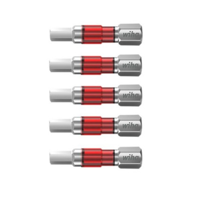 Біти Wiha TY SW 4.0x29 мм, 5 шт. E 6.3,1.4"