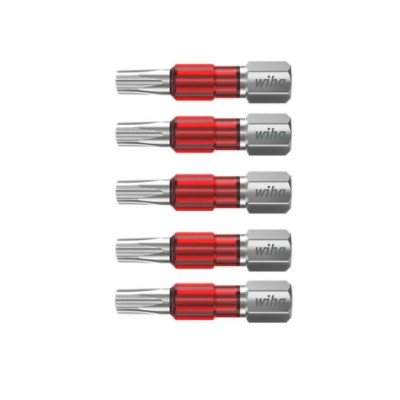 Біти Wiha TY T25х29 мм, 5 шт.E 6.3,1.4"