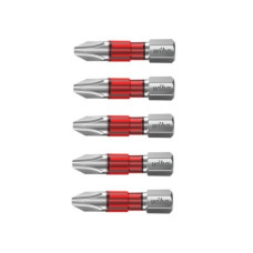 Біти Wiha TY PH2x29 мм, 5 шт.E 6.3,1.4"