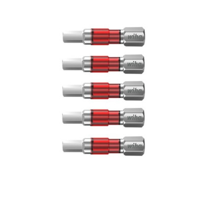 Біти Wiha TY SW 6.0х29 мм, 5 шт.E 6.3,1.4"
