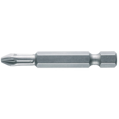 Біта Wiha ZOT Torsion PZ1x50, E6.3, 61-2 HRC, CrV