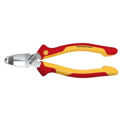 Пасатижі Wiha Professional Electric TriCut, Z14106, VDE,170 мм,1,6мм,4мм,1,5-2,5мм², 260г,C70,64HRC