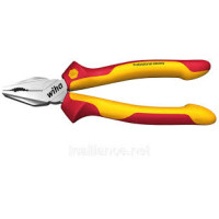 Пасатижі Wiha Professional Electric,Z02006, VDE, 200 мм, 2,3мм, 3,8мм, 330г, С70, 64HRC