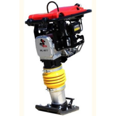 Вібротрамбовка ML-M77, двигун Loncin, 4.0к.с. 330x290мм,12кН, 2.2л, 640-680 удар/хв., 20%, 77кг.