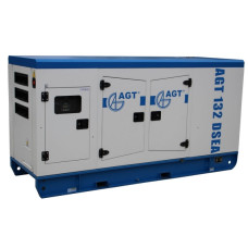 Генератор AGT132DSEA,400В/50Гц, 127кВа,1500об/хв,дизель,рід.ох,AVR,200л,10год(115кВа),IP23,1680кг