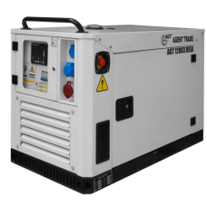 Генератор AGT12003DSEA, 400В, 50Гц,3000 об/хв,16кс,12кВА, 794см3, 25л, IP23, 280 кг