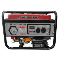 Генератор AGT MLG3500E/2,3,0кВА,230В/50Гц, AVR,15л, 15год/50%, 395 г/кВт, IP23, 46 кг.