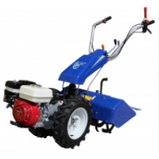 Мотоблок, AGT2, GX200 6.5HP, 2+2 передачі, 4-10" колеса, регульований причіп 58 см