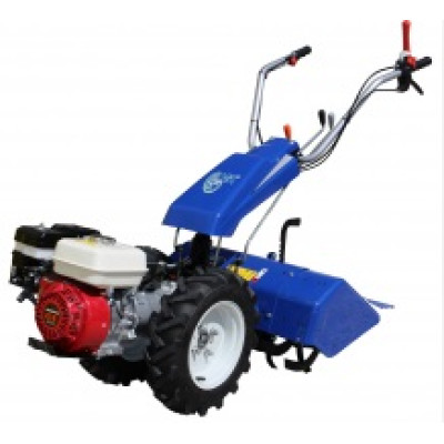 Мотоблок, AGT2, GX200 6.5HP, 2+2 передачі, 4-10" колеса, регульований причіп 58 см