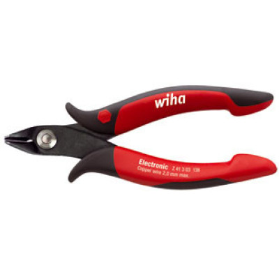 Бокорізи Wiha Electronic 135 мм,0,8мм, 80 г,C70, > 60 HRC