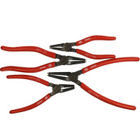 Набір із 4 шарнірно-губцевих знімачів для стопорних кілець,