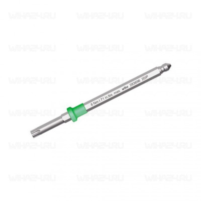 Змінне жало Wiha TORX PLUS 9IPx 175 мм / 3.0 Нм max, CrVMo