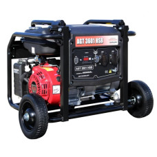 Генератор AGT3601HSB TTL, GX200, 230В/50Гц, 3.0кВа, 15л., 11,5год(75%), 2х16А, 55кг.
