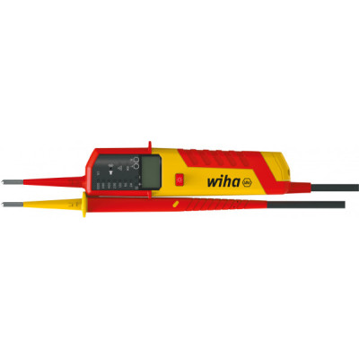 Індикатор і показник напруги Wiha SB255-15, VDE,2батар.ААА,240мм,19мм,12-1000V