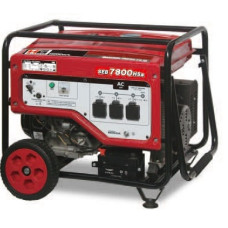 Генератор Daishin SEB7800HSA, 230В/50 Гц, 6,6кВа,GX390H2, AVR, 25л,  3х16А, 9год, 12В-8.3A,  86,5кг