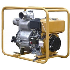 Мотопомпа Daishin PTD405TS, 100x100мм, FHG DY46P,  7,5кВт/10.2к.с (3600об/хв.), 1800л/хв, 28м, 8м