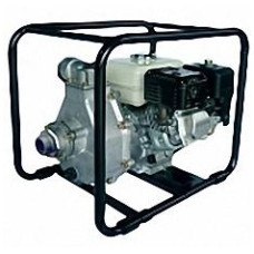 Мотопомпа Daishin SCR-80HG, 80x80мм, HG200, 4,1кВа/6,5к.с. (3600об/хв.), 196см3, 1000л/хв, 32м, 8м