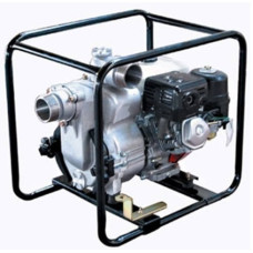 Мотопомпа Daishin SWT-80HX, 80x80мм, GX240, 5.9 кВт/8.0к.с (3600об/хв.), 270см3, 1300л/хв, 26м, 8м