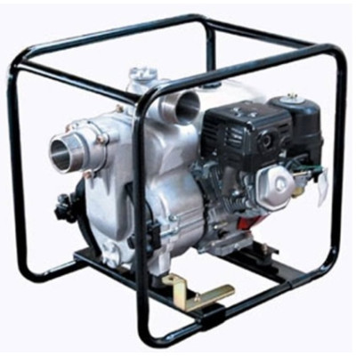 Мотопомпа Daishin SWT-80HX, 80x80мм, GX240, 5.9 кВт/8.0к.с (3600об/хв.), 270см3, 1300л/хв, 26м, 8м
