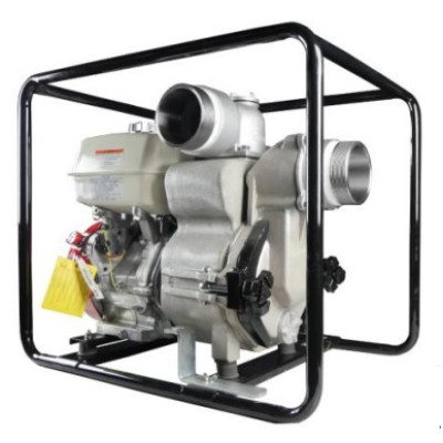 Мотопомпа Daishin SWT-100HX, 100x100мм, GX340, 8,0 кВт/10.9к.с (3600об/хв.), 389см3, 2000л/хв, 24м,