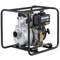 Мотопомпа Koshin для чистої води SEV-80D, 80x80мм, KD300, 4,4кВт/6.0 к.с(3600об/хв), 296 см3, 48,6кг