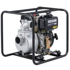 Мотопомпа Koshin для чистої води SEV-80D, 80x80мм, K300, 4,4кВт/6.0 к.с(3600об/хв), 296 см3, 48,6кг