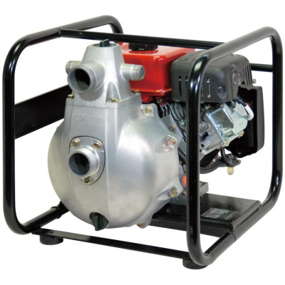 Мотопомпа Koshin SERH-50V  високого тиску 50х50 мм,2", 80м/8м,430л/хв, GX160,3,2кВт/4,3к.с.