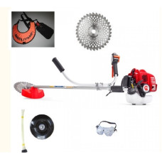 Мотокоса BC263H-RS,25.4см³,EE263,0.77/1.05 к.с,Ø255х25,4xZ34,0.6л,окуляри ел.,Katnan kun,ремінь