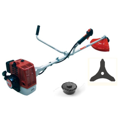 Мотокоса BC500H-RS, 50,2 см3, AE500, 1.47 кВт/ 1,9 к.с., Ø 255 мм, 1 л, 7,8 кг з диском та голівкою