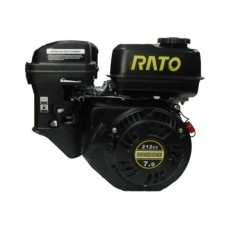 Двигун RATO горизонтального типу R210C, 212 см3, 4.1кВт(7к.с.)/1800 об/хв, 3.6 л, 18 кг
