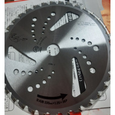 Диск ріжучий Maruyama TCT 36P, 230х25.4х1,8мм, 20-23см3, 0,3кг