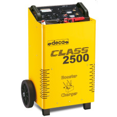 Пристрій пускозарядний  Deca CB 2500, 230/400В/50Гц,12-24В,5,8/42кВт,130/180А,25/2200А/г,73кг
