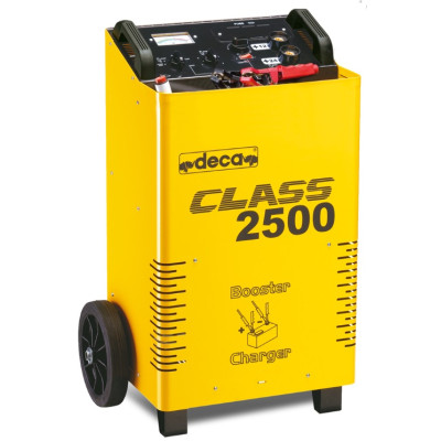 Пристрій пускозарядний  Deca CB 2500, 230/400В/50Гц,12-24В,5,8/42кВт,130/180А,25/2200А/г,73кг