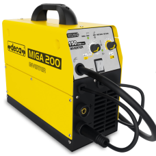 Апарат зварювальний Decа MIGA 200,1Ah-230В,50-60 Гц,1,6/2,5 кВт,100В,110A@25%-70A@60%,100A@25%,7,6кг