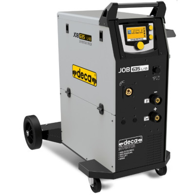 Апарат зварювальний Deca JOB 635 LAB, 230/400В, 50/60Гц, MIGMAG(10-330A) MMA(10-250A) TIG(10-330A) 8