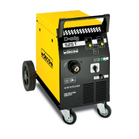 Зварювальний апарат Deca D-MIG 525 T, 230/400В-50Гц, ,20-220А,5,5кВт-60%,17-34В,52кг